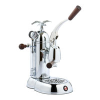 La Pavoni GRAN ROMANTICA Mode D'emploi