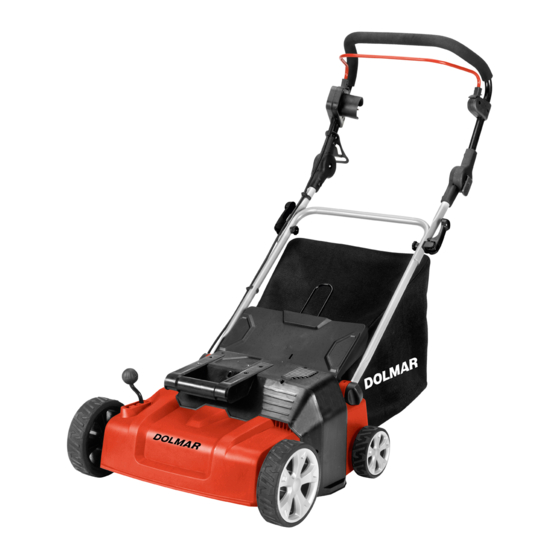 Dolmar EV-3618 Manuel D'instructions Original