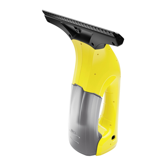 Kärcher WV1 PLUS Mode D'emploi