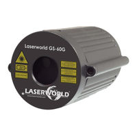 Laserworld Garden Série Mode D'emploi