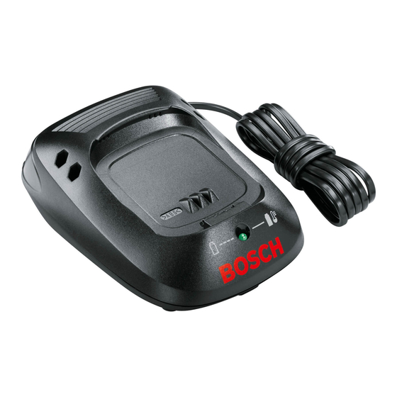 Bosch AL 2215 CV Notice Originale