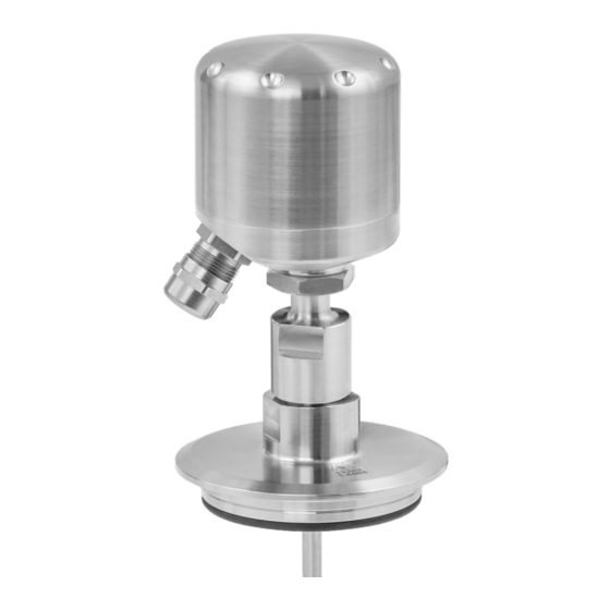 KROHNE OPTITEMP TRA-H6 Serie Manuel De Référence
