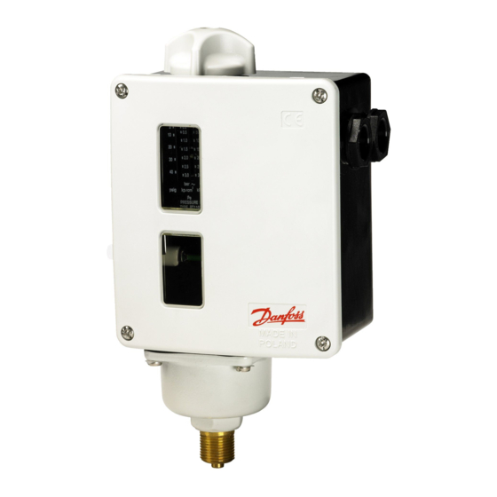 Danfoss RT 110 Guide D'installation