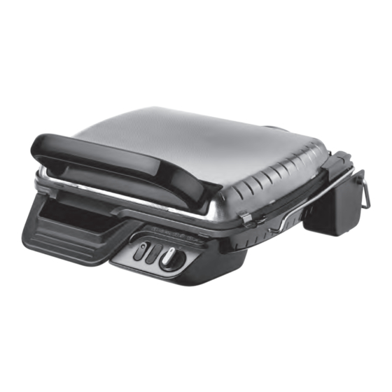 TEFAL ULTRA COMPACT HEALTH GRILL CLASSIC Serie Mode D'emploi