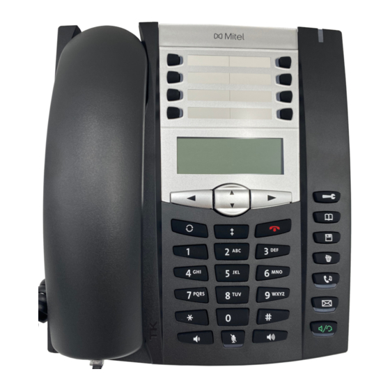 Mitel 6730a Manuels