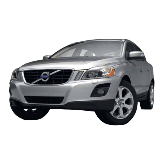 Volvo XC60 Guide D'utilisation