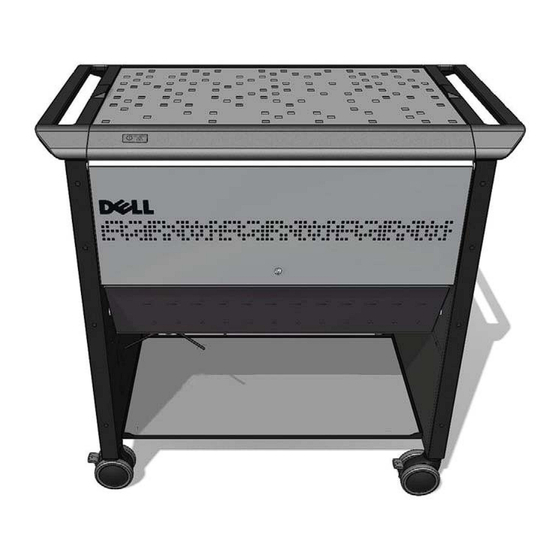 Dell ERGOTRON Mobile Computing Station 2.0 Guide Rapide