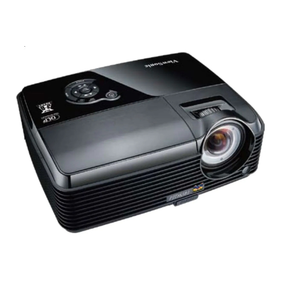 ViewSonic PJD6381 Guide De L'utilisateur