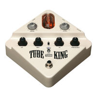 Ibanez TUBE KING OVERDRIVE TK9990D Mode D'emploi