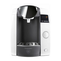 Bosch Tassimo TAS 4301 Violine Mode D'emploi