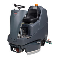 Numatic TRO 650G / 200T Notice Originale