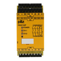 Pilz PNOZ X3P Manuel D'utilisation