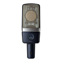 Harman AKG C214 Mode D'emploi