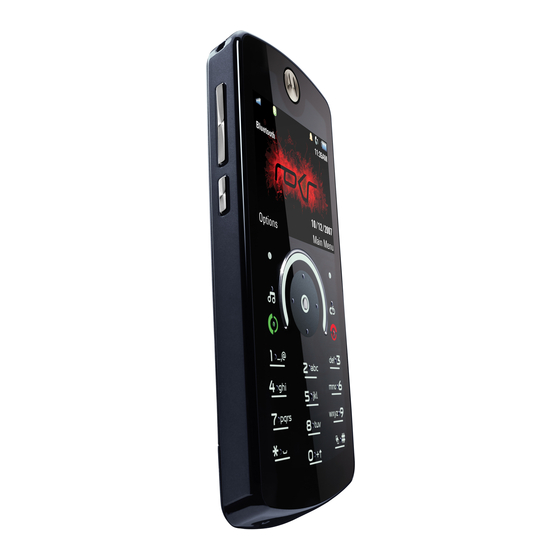 Motorola MOTOROKR E8 Guide De Démarrage