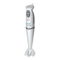 Braun Multiquick professional Mode D'emploi