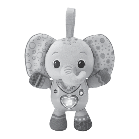 VTech baby Lumi chant'elephanteau Manuel D'utilisation