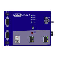 Jumo mTRON T Mode D'emploi