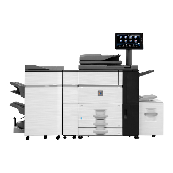 Sharp MX-6500N Guide De Démarrage Rapide