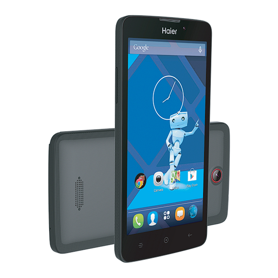 Haier E50L Mode D'emploi