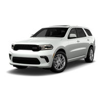 Dodge DURANGO 2022 Manuel Du Propriétaire