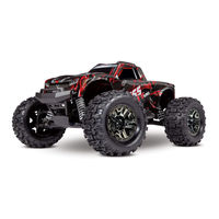 Traxxas HOSS 4X4 VXL Manuel Du Propriétaire