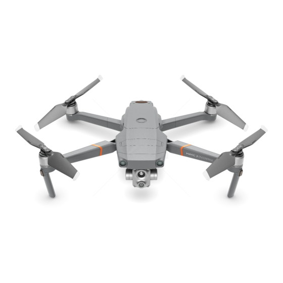 dji MAVIC 2 ENTERPRISE Advanced Guide D'utilisateur