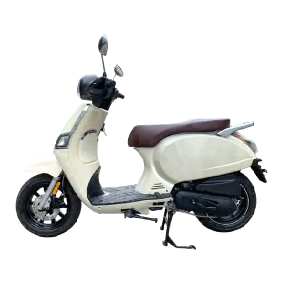 ORCAL ISCA 50cc Manuel D'utilisateur