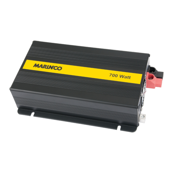 marinco INV10120700 Manuel D'utilisation