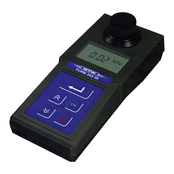 Xylem wtw Turb 355 T Mode D'emploi