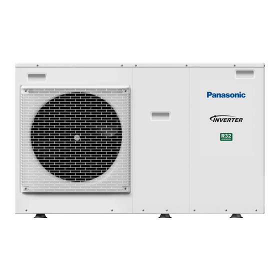 Panasonic WH-MDC05J3E5 Mode D'emploi