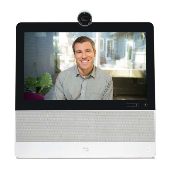 Cisco DX70 Guide De L'utilisateur