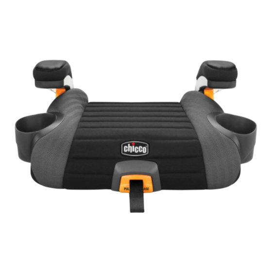 Chicco GoFit Guide D'utilisation