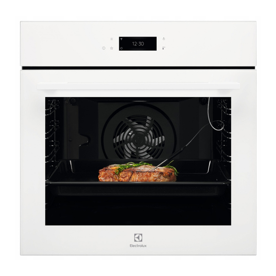 Electrolux EOE8P39WV Notice D'utilisation