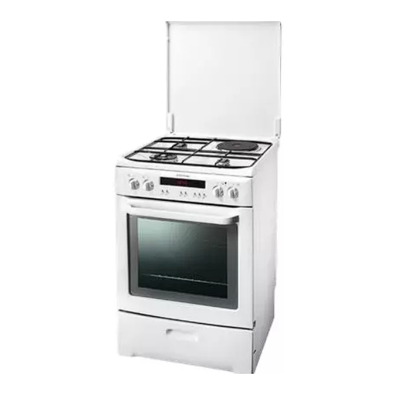 Electrolux EKM 607703 Notice D'utilisation