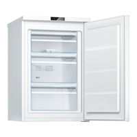 Bosch GTV15NWEB/01 Manuel D'utilisation