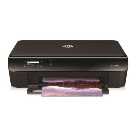 HP ENVY 4507 Mode D'emploi