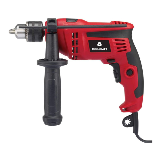 TOOLCRAFT T-SBM 710 W Notice D'emploi