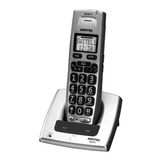 switel DC 611 Mode D'emploi