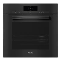 Miele DGC 7865 HC Pro Mode D'emploi Et Instructions De Montage