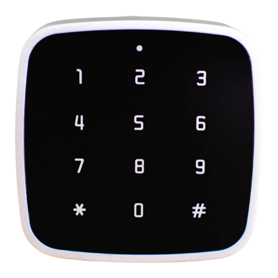 elocky Keypad Evy2 Notice De Montage Et D'utilisation