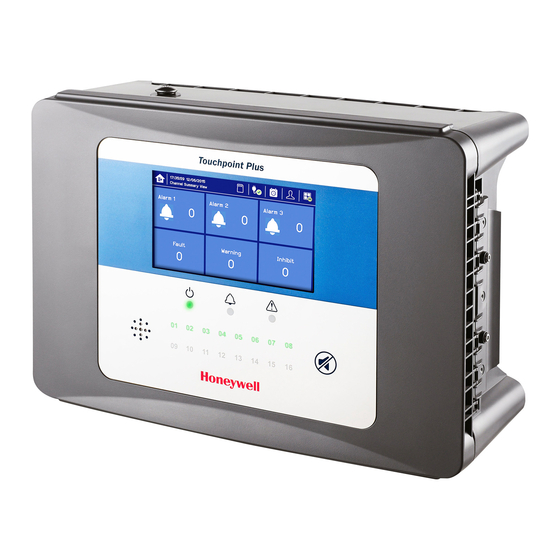 Honeywell Touchpoint Plus Guide De L'utilisateur