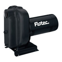 Flotec FP5242-08 Notice D'utilisation