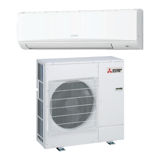 Mitsubishi Electric Mr.Slim PKA-A KA7 Manuel D'installation