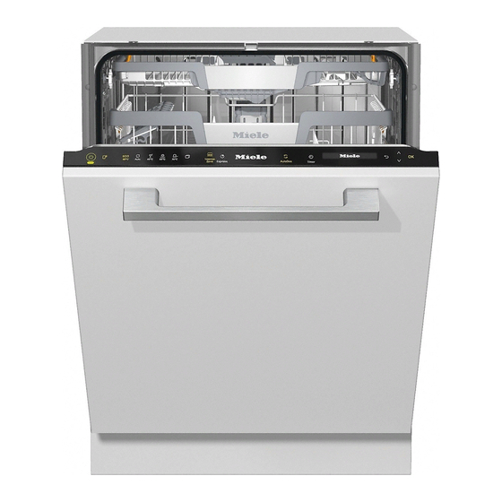 Miele G 7360 Mode D'emploi