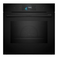 Bosch HSG958D 1 Serie Manuel D'utilisation Et Notice D'installation