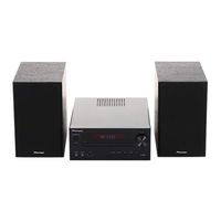 Pioneer X-HM15-K Mode D'emploi