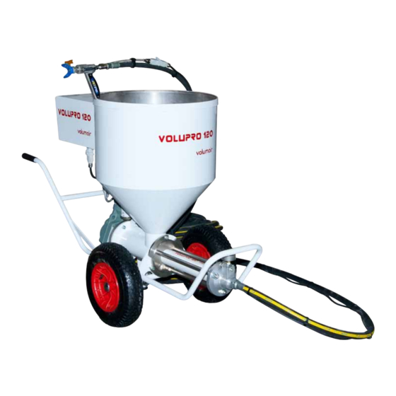 Volumair VOLUPRO 120 Manuel D'utilisation