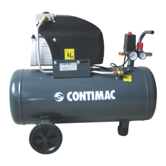 Contimac CM 235/8/50 W Mode D'emploi