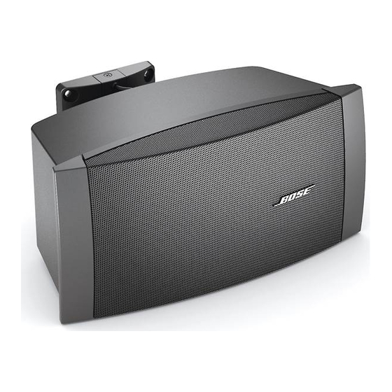 Bose FreeSpace DS 40SE Guide D'installation