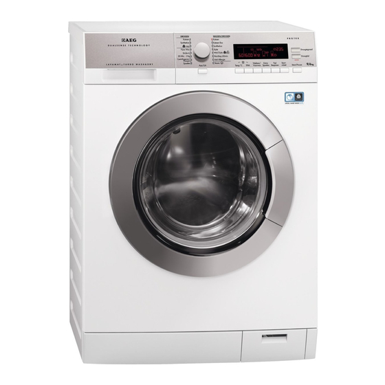 AEG L 87695 NWD Notice D'utilisation